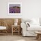 Stupell Industries Lavender Fields Farmland Framed Print Under Glass, design by Tim Coffey